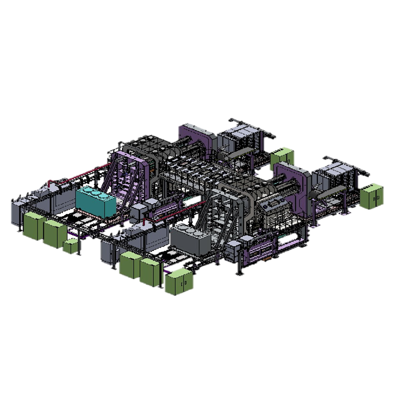 Cuộn chân không để cuộn gò hai mặt & bay hơi E/B kết hợp Systerm) (có khả năng mạ đồng hai mặt và nhôm)