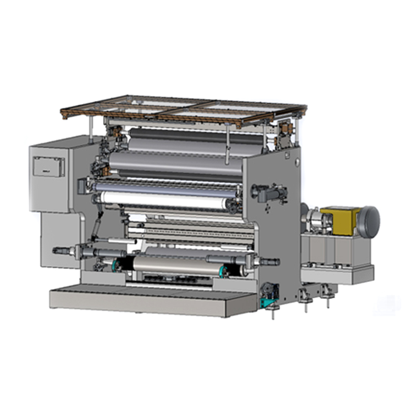 Máy rạch lá đồng