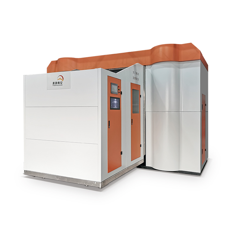 Thiết bị phủ chân không cuộn dây có sợi